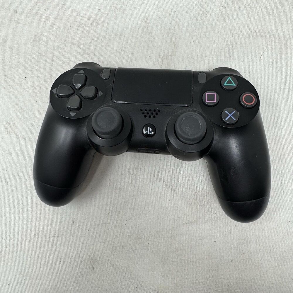 Sony PlayStation 4 DualShock 4 Wireless Controller CUH-ZCT2U Black Gamepad